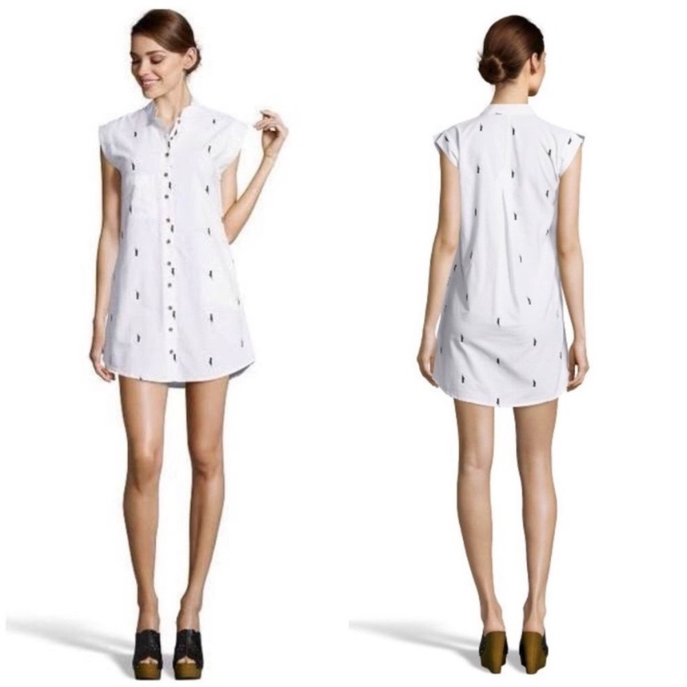 Alternative Lady Liberty button down dress Medium - Picture 2 of 8